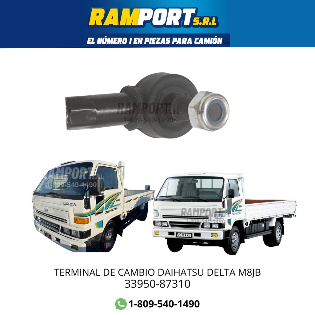 [33950-87310] TERMINAL CAMBIO DAIHATSU DELTA M8JB