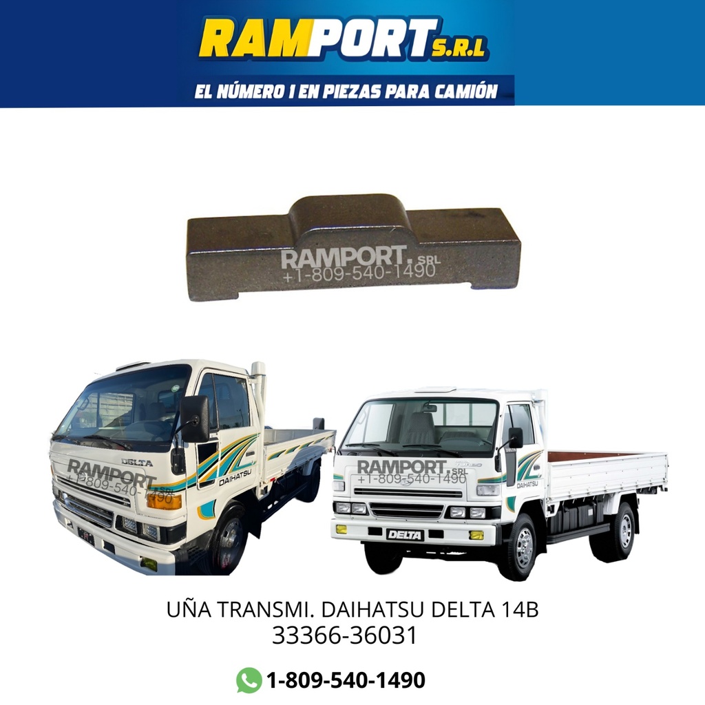 [33366-36031] UÑA TRANSM. 14B