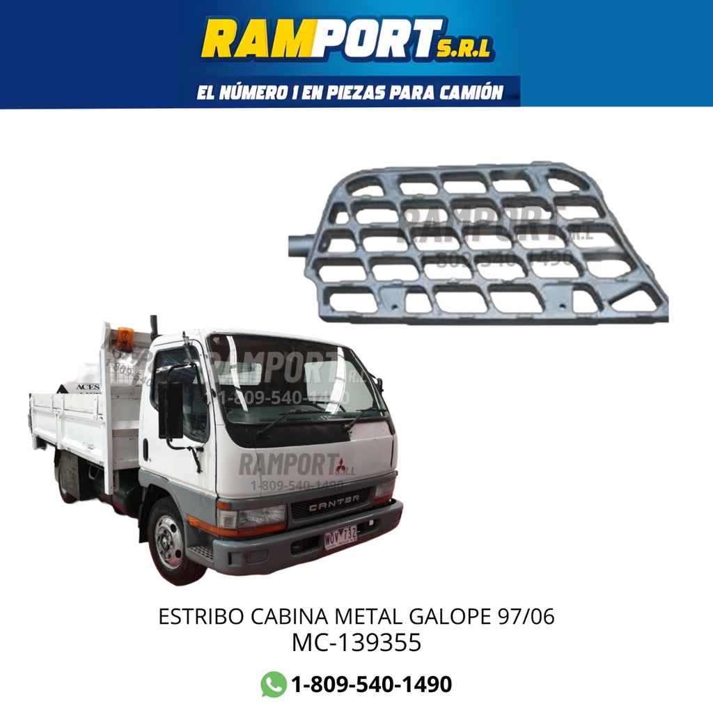 [MC-139355] ESCALÓN CANTER  97/06 