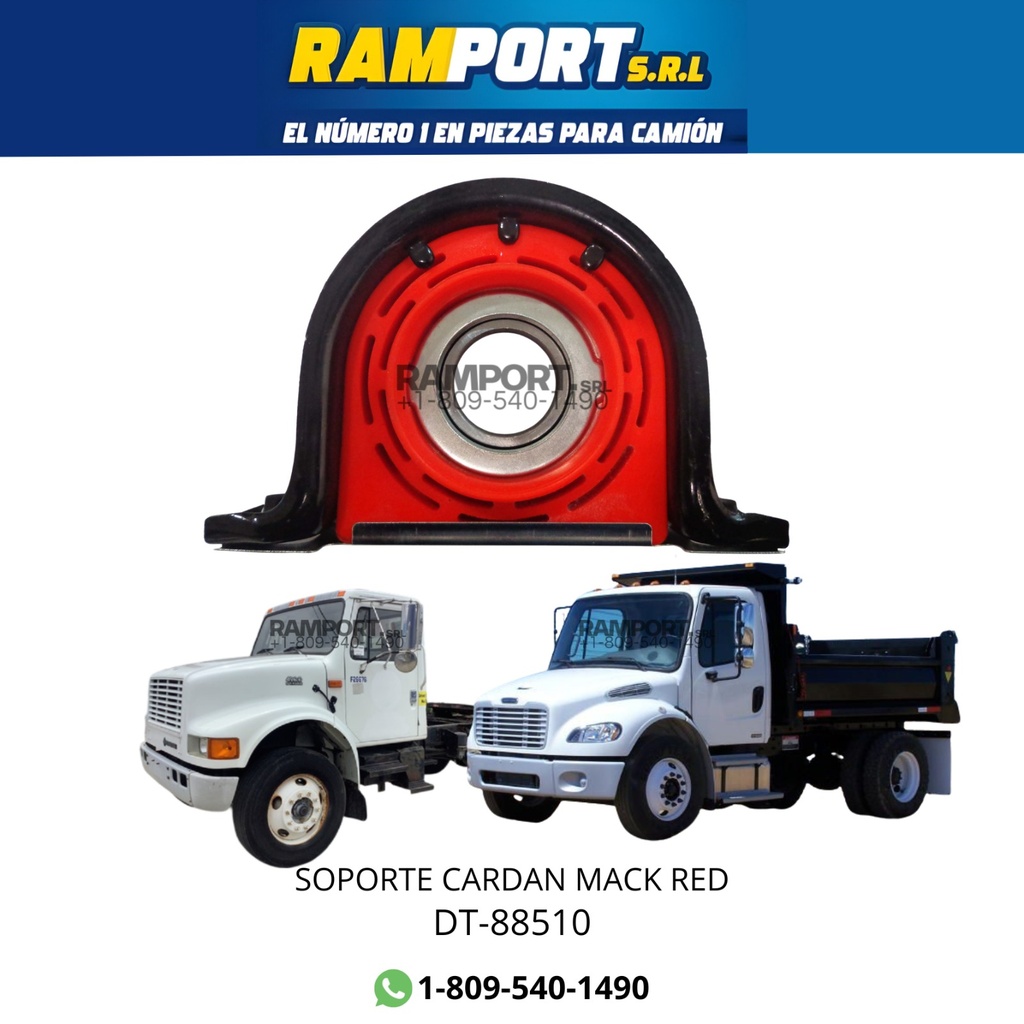 SOPORTE CALDAN INTERNATIONAL 50MM POLIU *