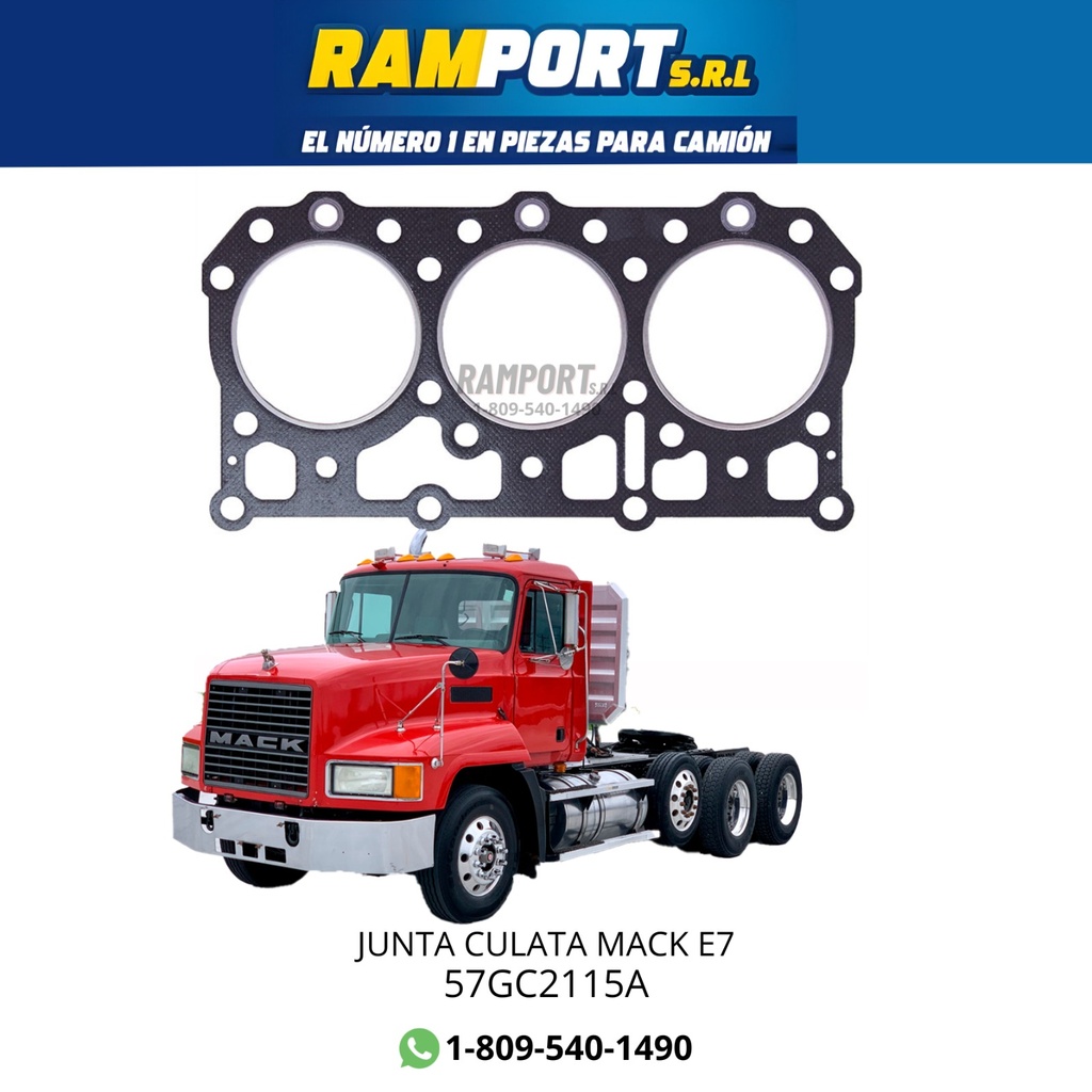 JUNTA CULATA MACK E7 *