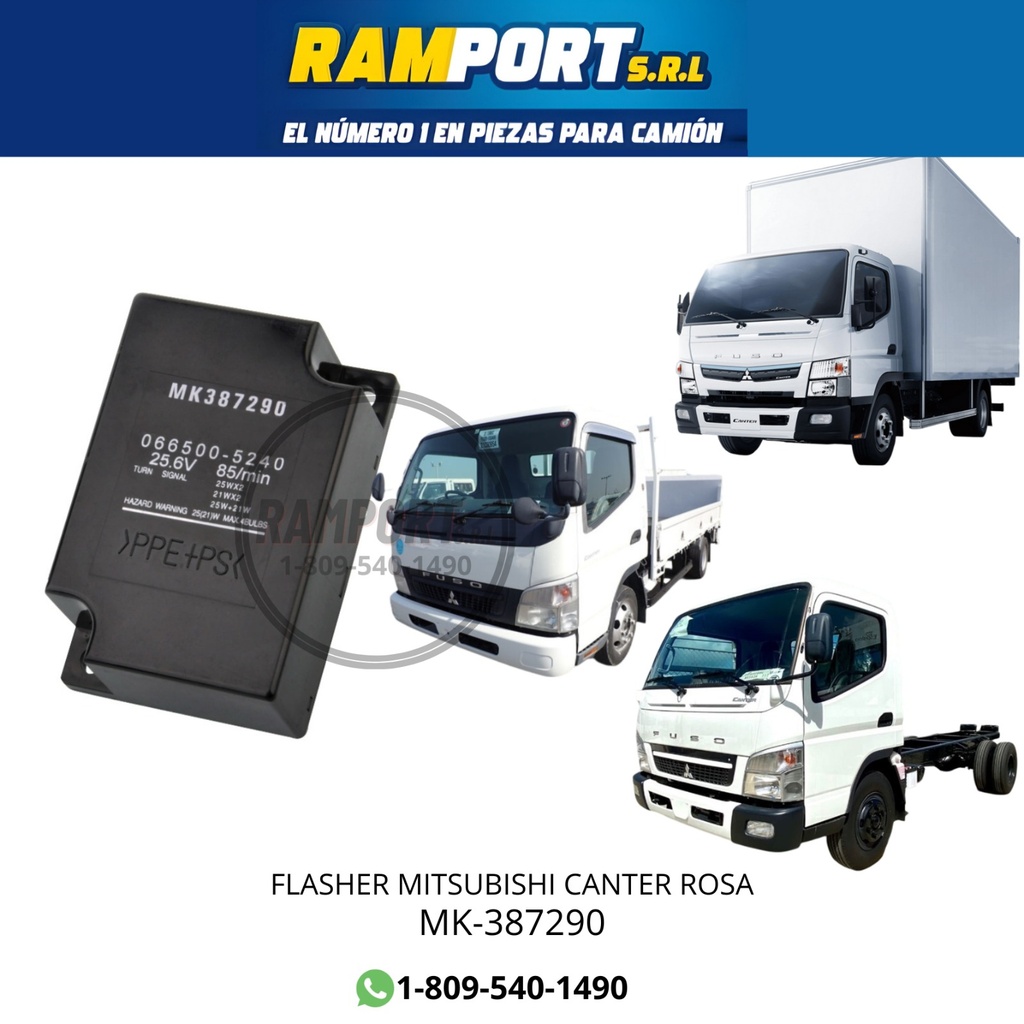 [MK-387290] FLASHER CANTER ROSA 25.6V 066500-5240 -5