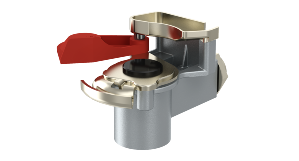 [TKL48020B] RANA TRAILER TIPO EUROPEA ROJA *