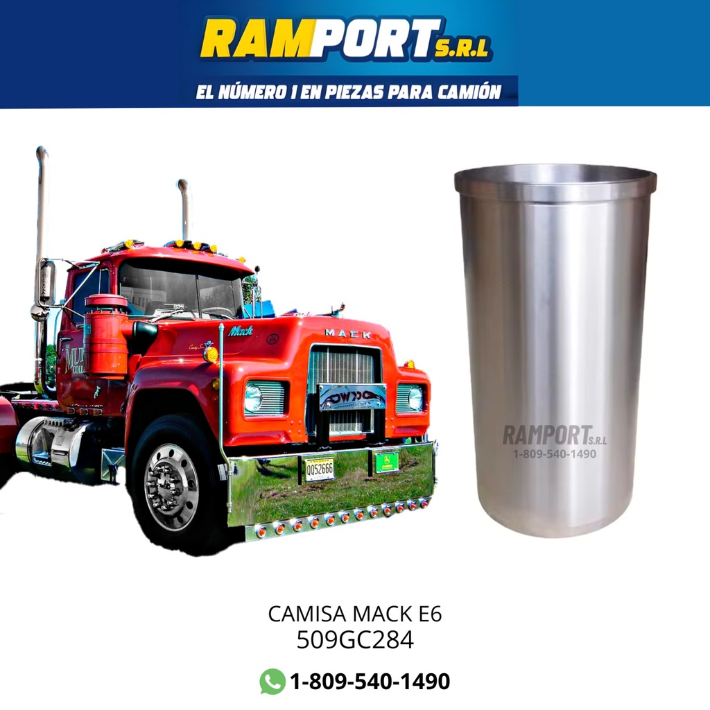CAMISA MACK E6 *