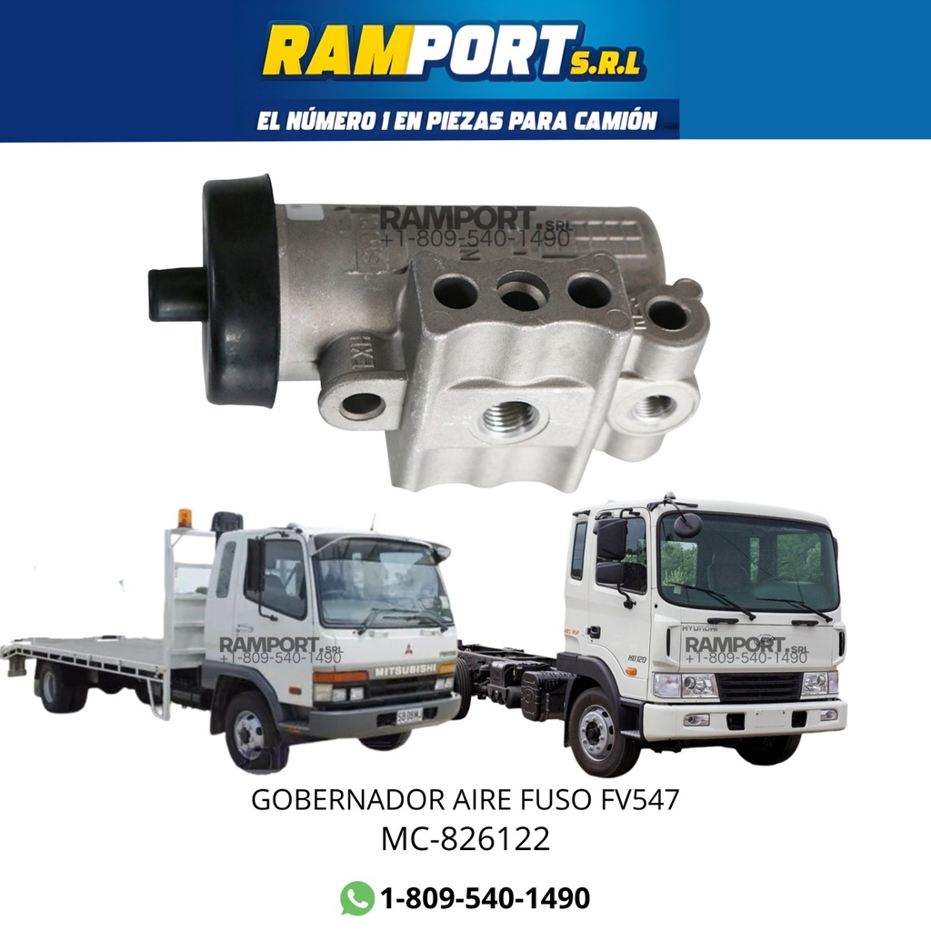 [MC-826122] GOBERNADOR AIRE FUSO FV547