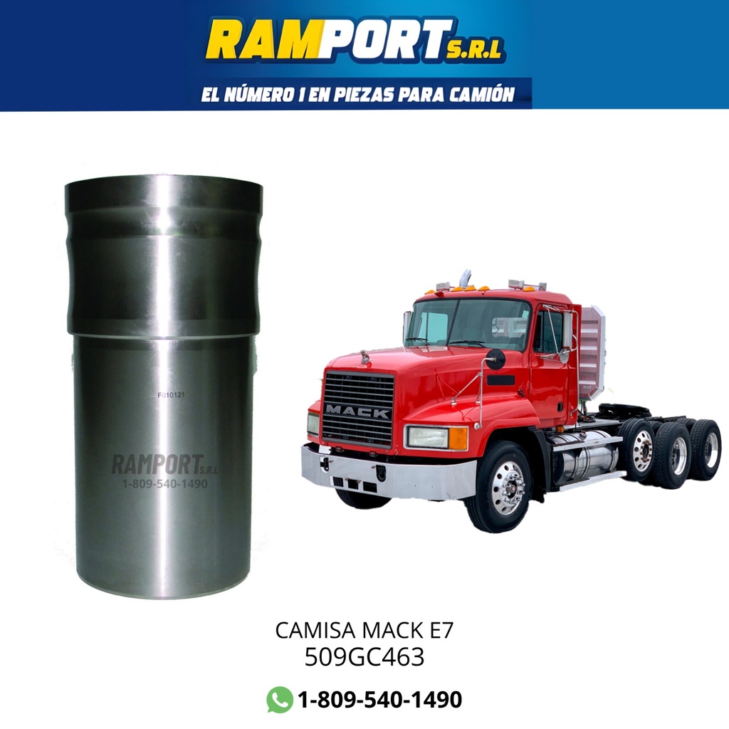 [509GC463] CAMISA MACK E7 *