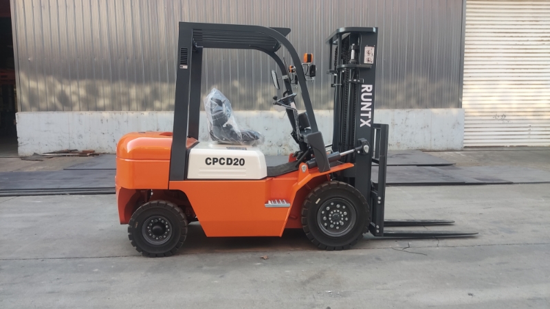 [8427209000] MONTACARGA DIESEL 2 TON