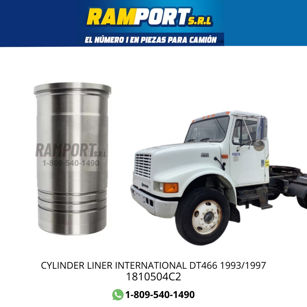 CAMISA INTERNATIONAL DT466 1993/1997 *