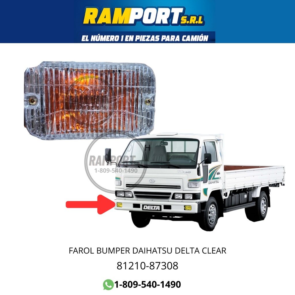 FOG LAMP DELTA CLEAR -4