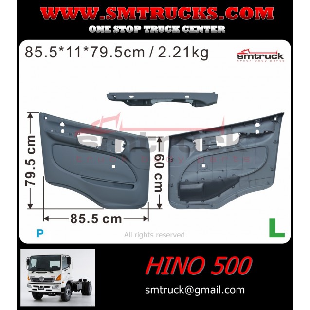 FORRO HINO 500 LH