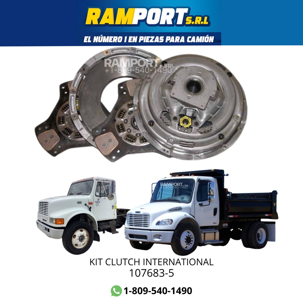 KIT CLUTCH INTERNATIONAL DT466 *