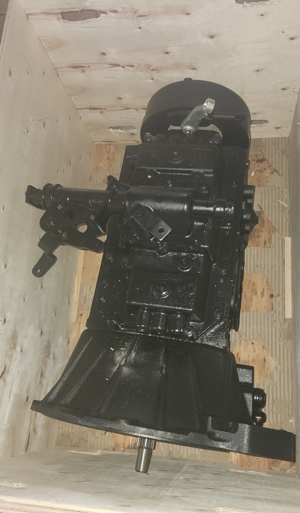 [4H] TRANSMISIÓN ISUZU COMPL