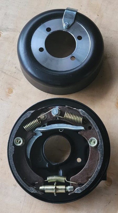 [ISU-4BA1] KIT FRENO DE MANO 4BA1