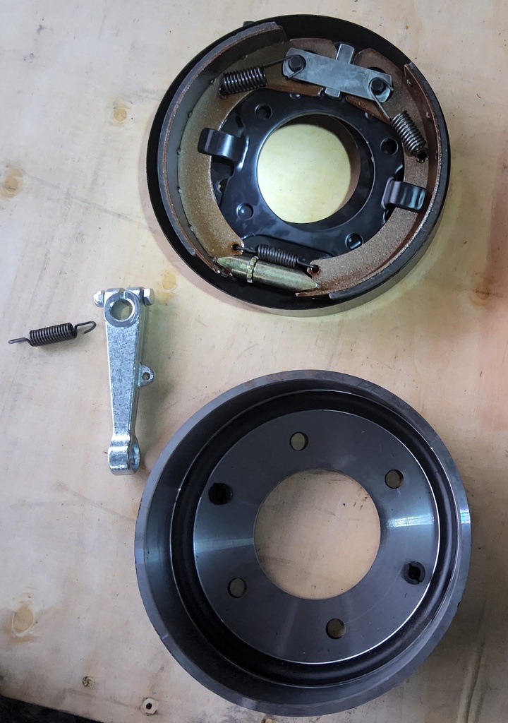 [MIT-6D16] KIT FRENO DE MANO 6D16