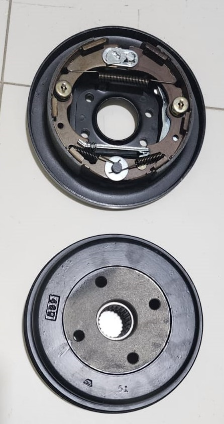 [TOY-14B] KIT FRENO DE MANO DINA 14B