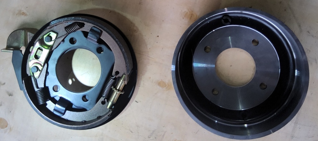 [HIN-500 H0TD] KIT FRENO DE MANO HINO 500 H07D