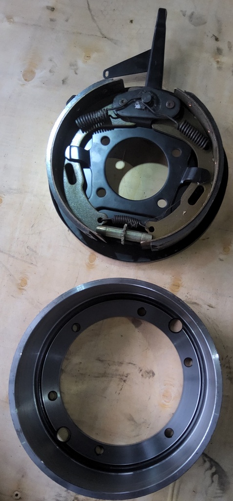 KIT FRENO DE MANO 4HK1