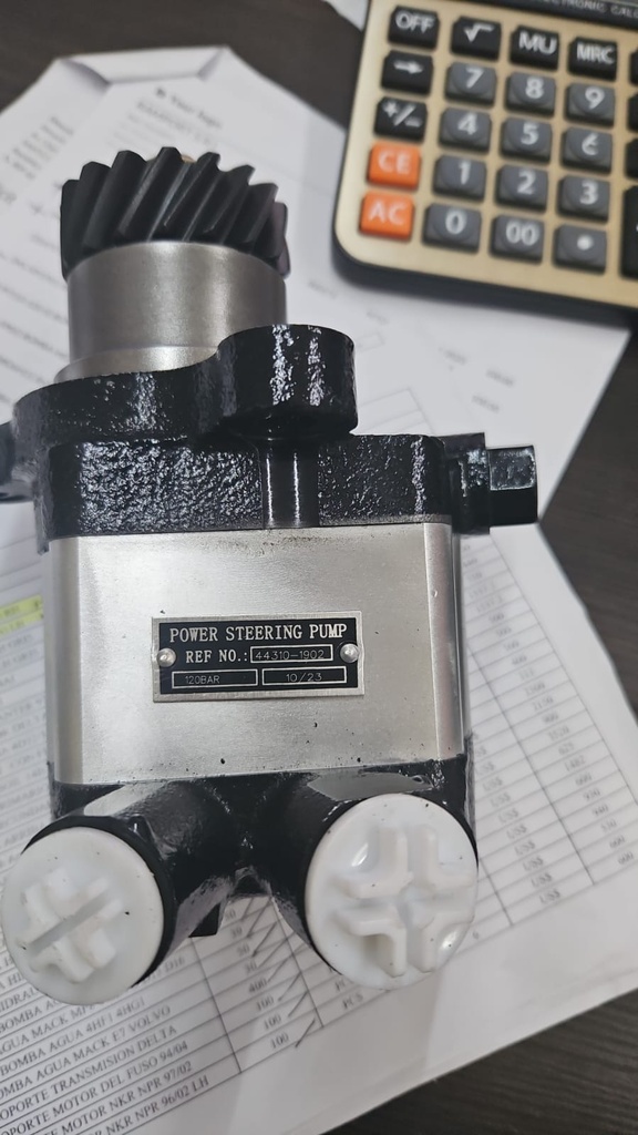 BOMBA DIRECCIÓN HIDRÁULICA HINO H07C/H07D