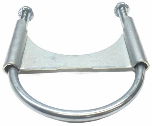 [83AX462CH] ABRAZADERA, ESCAPE CROMADO