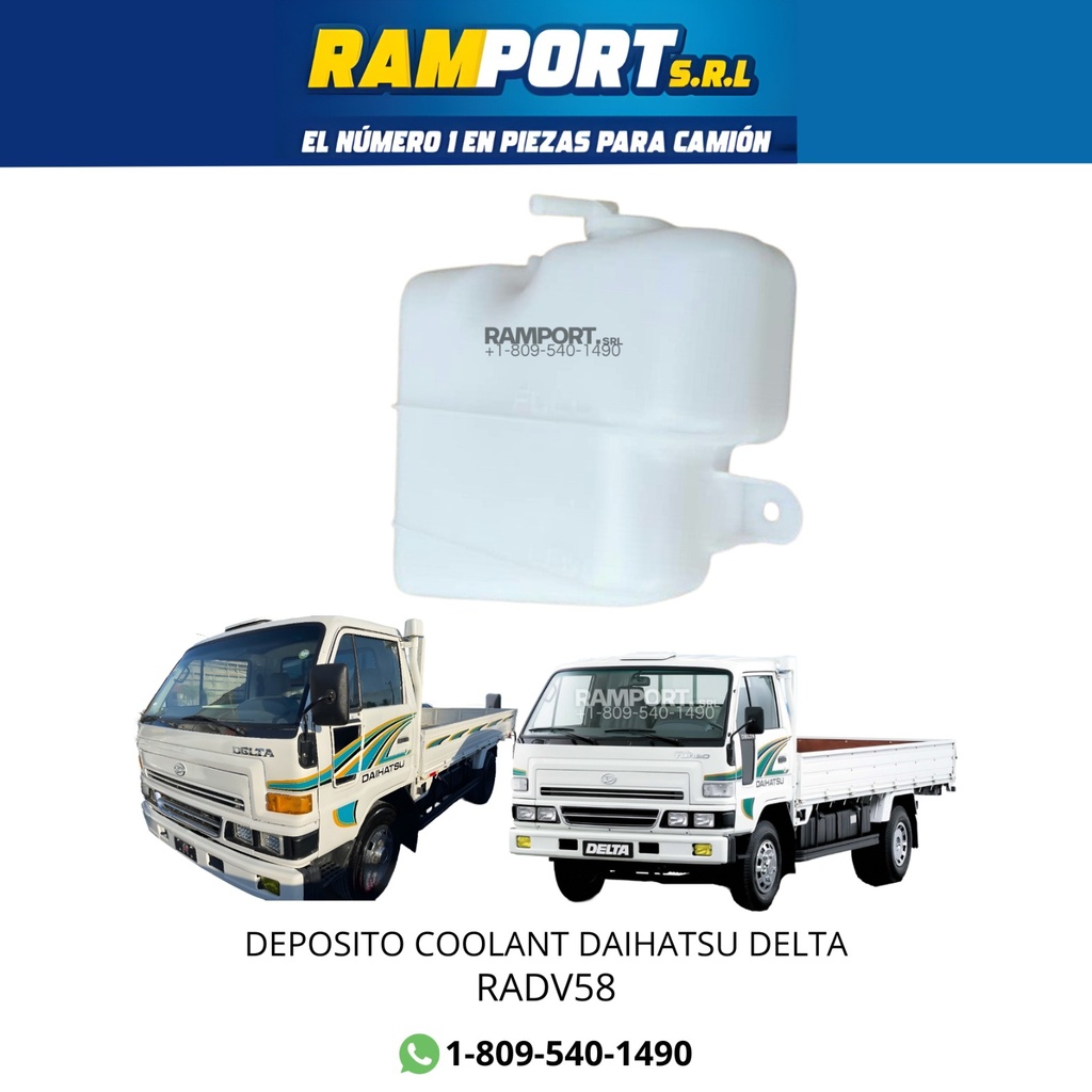 DEPOSITO COOLANT DELTA 70899
