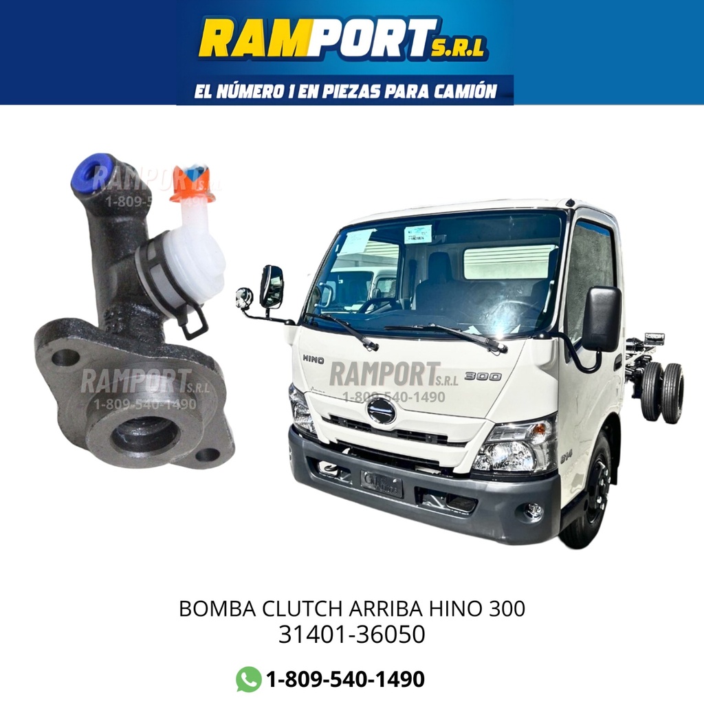 [31401-36050] BOMBA CLUTCH ARRIBA HINO 300