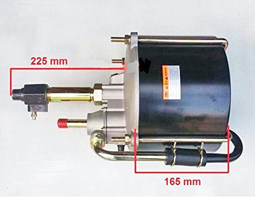 [204-05701] SERVO FRENO ISUZU D500 6BG1