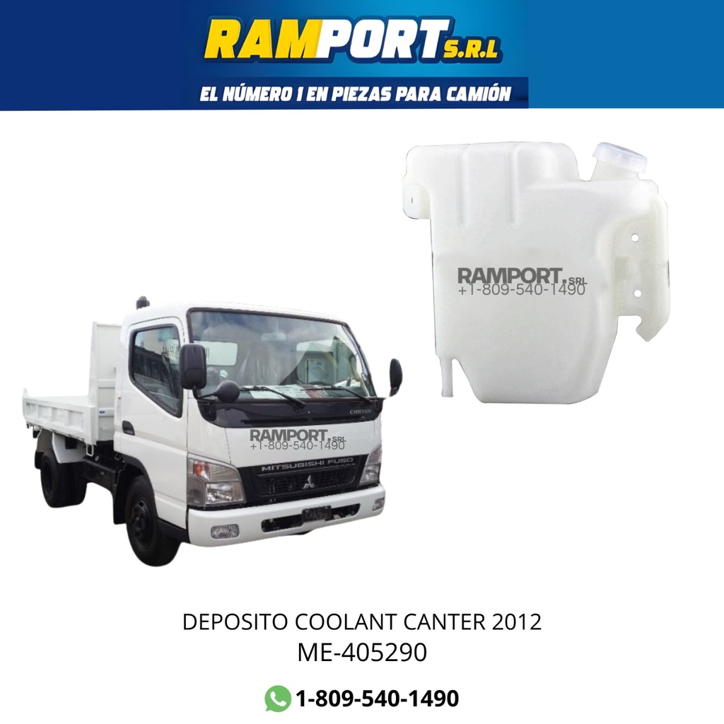 [ME-405290] DEPOSITO COOLANT CANTER 2012