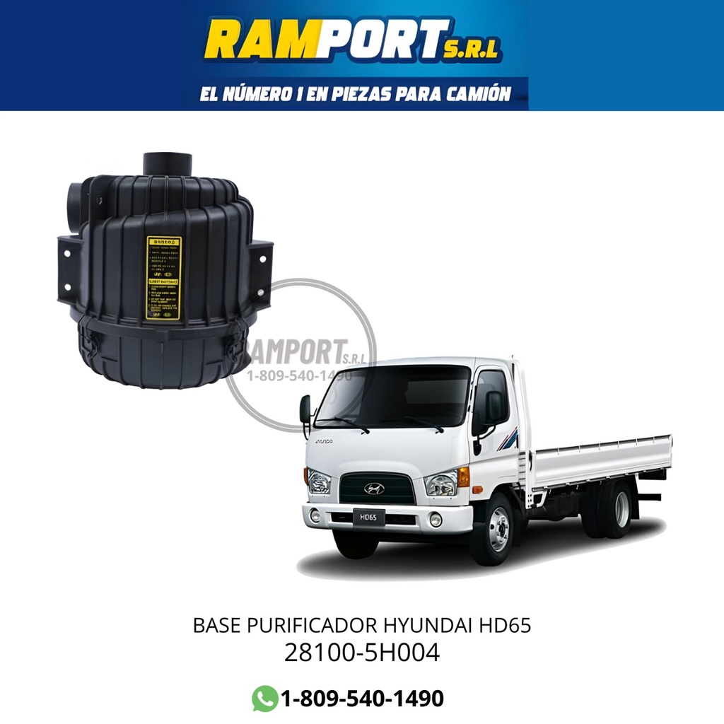 [28100-5H004] CAJA DE FILTRO AIRE HYUNDAI HD65 -4