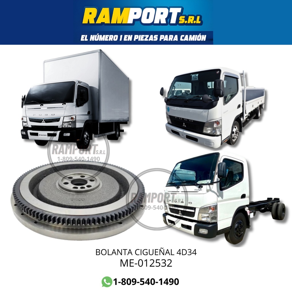 [ME-012532] BOLANTA C/ 4D34