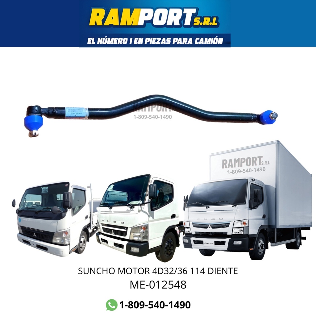 [MK-382603] BARRA DE ACOPLAMIENTO CANTER 07/23 C/A