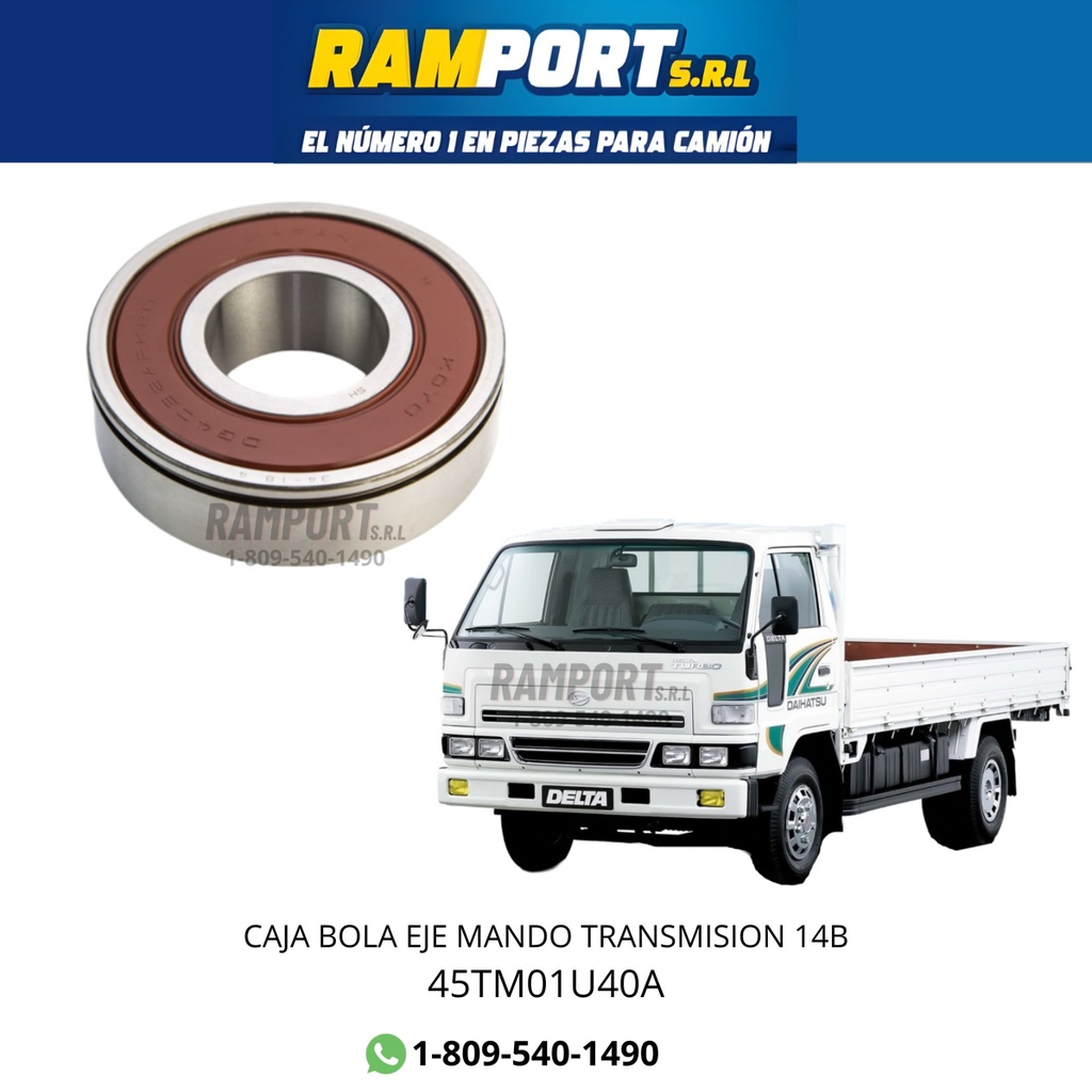 CAJA BOLA EJE/M DAIHATSU14B