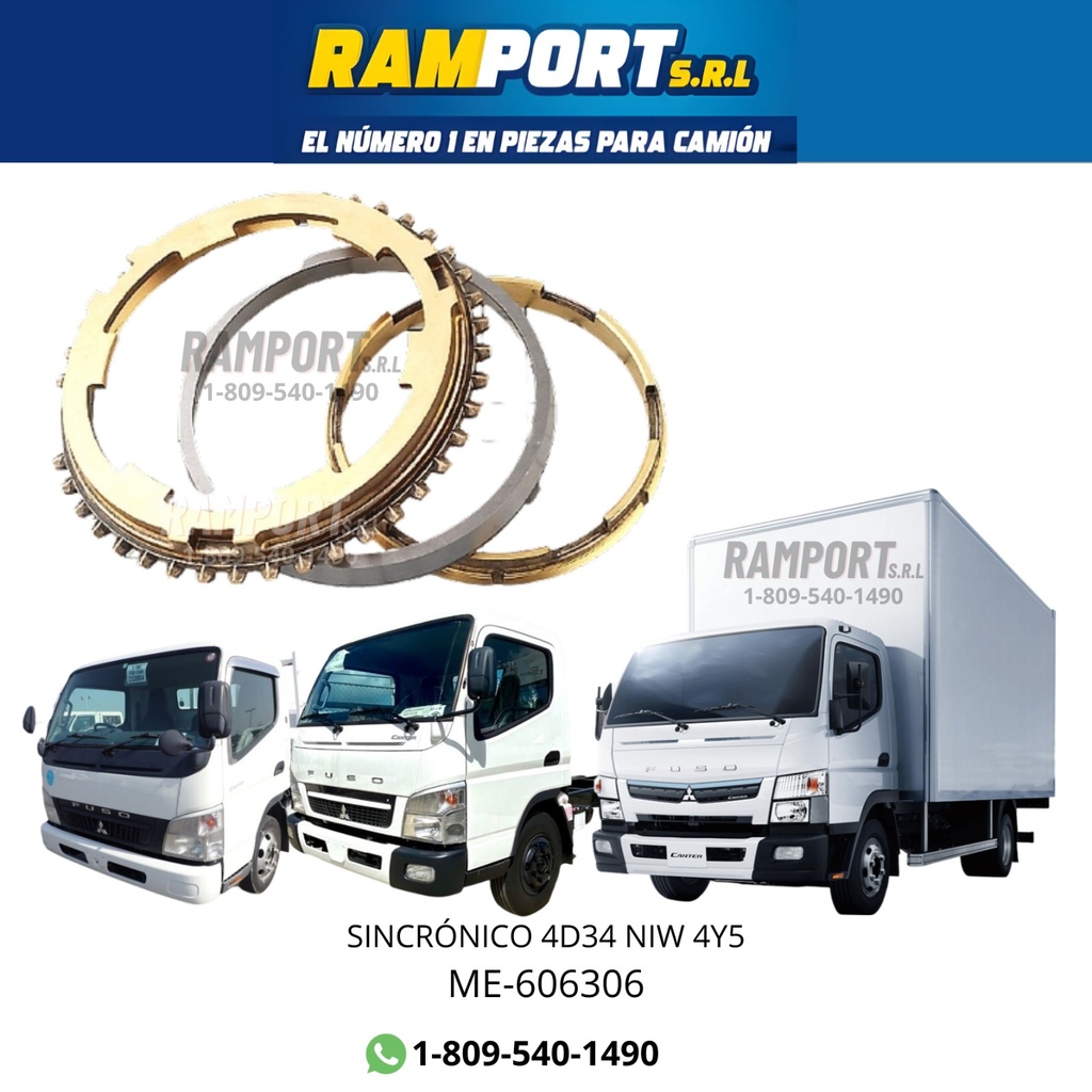 [ME-606306] SINCRONICO 4D34 NIW 4Y5