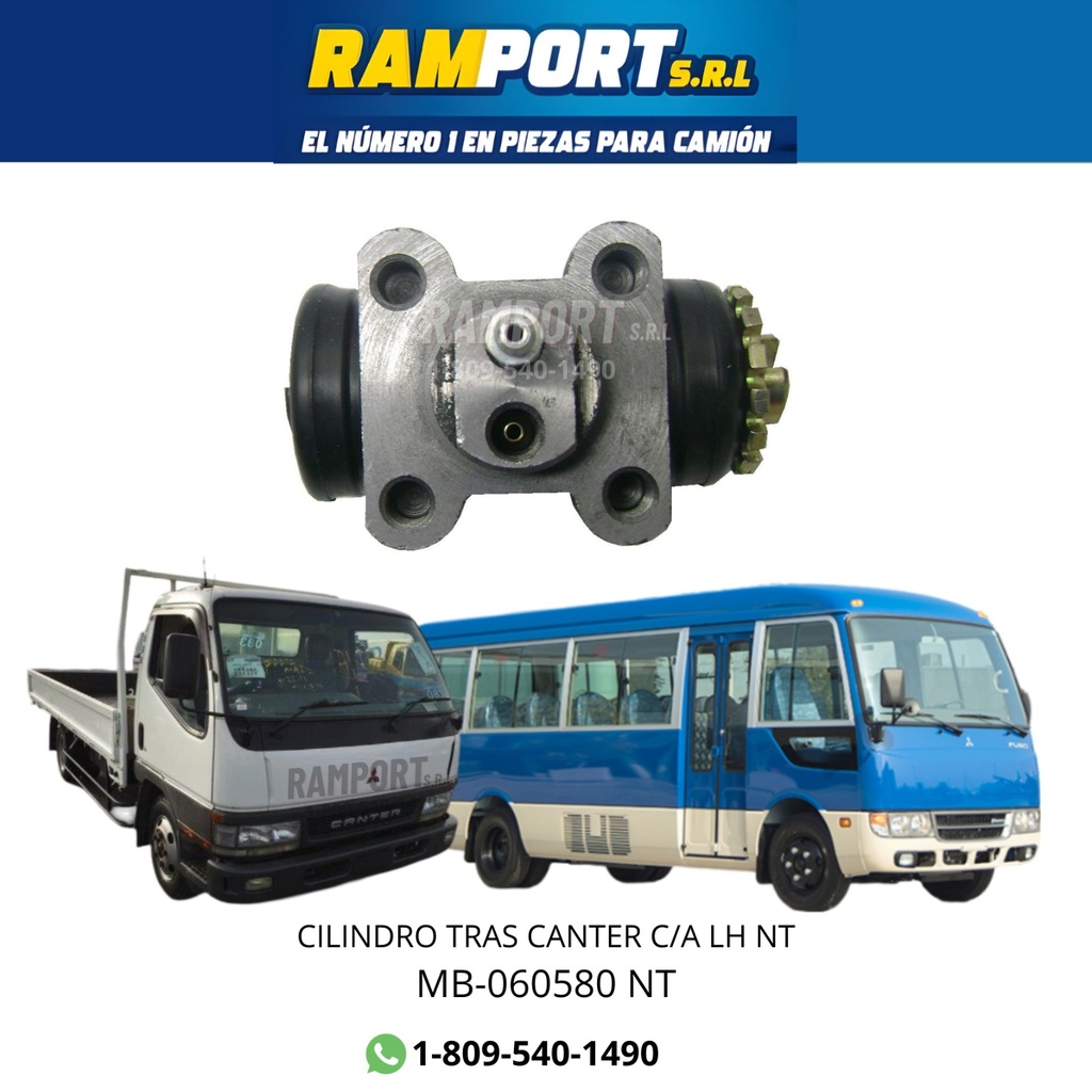 CILINDRO TRAS MITSUBISHI CANTER C/A LH