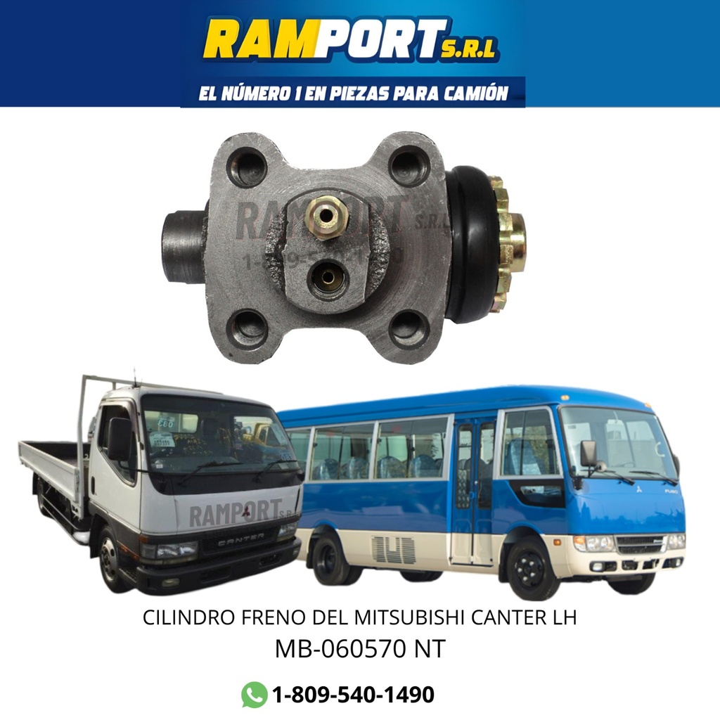 [MB-060570 NT] CILINDRO FRENO DEL MITSUBISHI CANTER LH