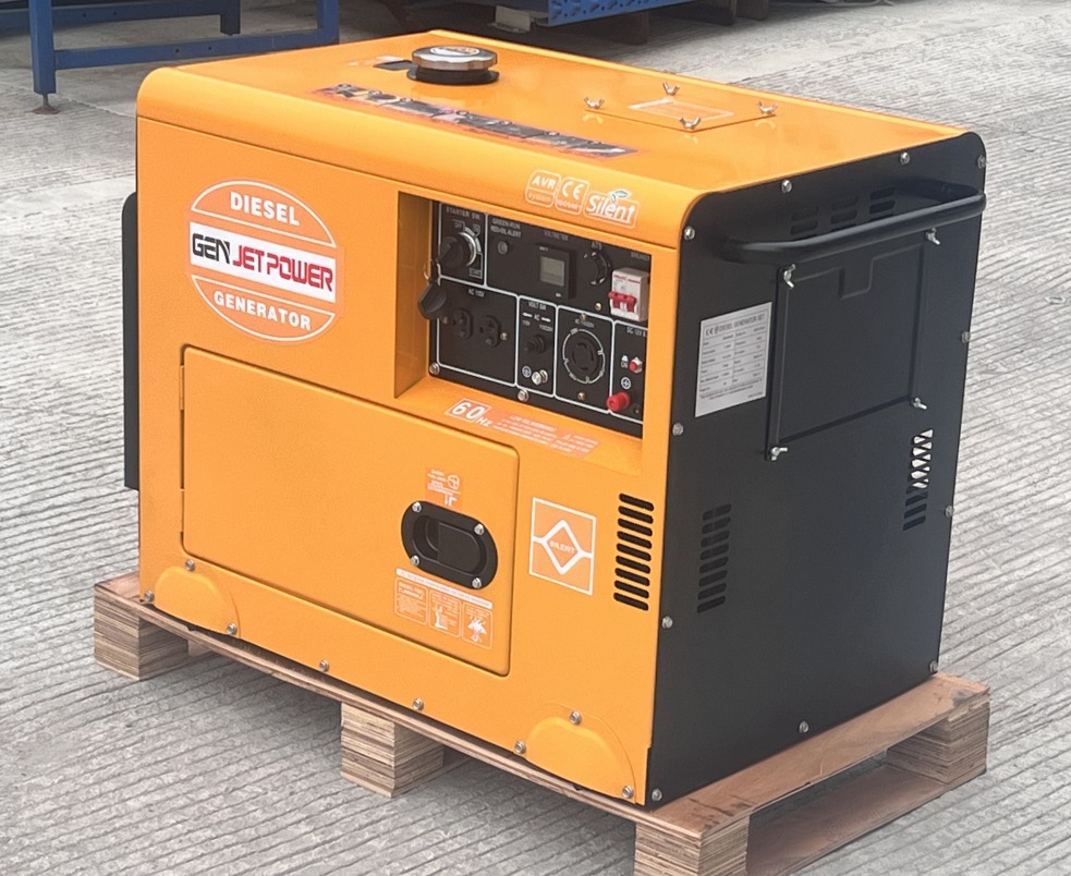 [JDE9500SE] DIESEL GENERATOR 6.5KVA 60HZ/120V/220V