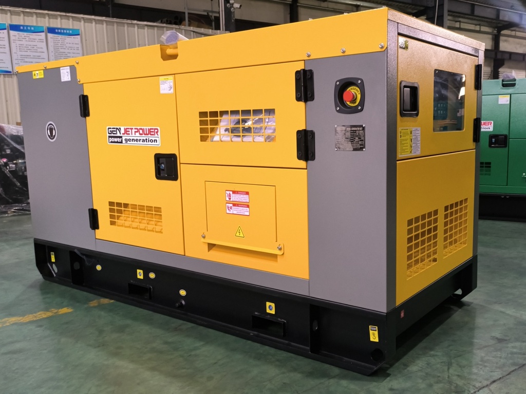 DIESEL GENERATOR 30 KVA 60HZ/120V/220V