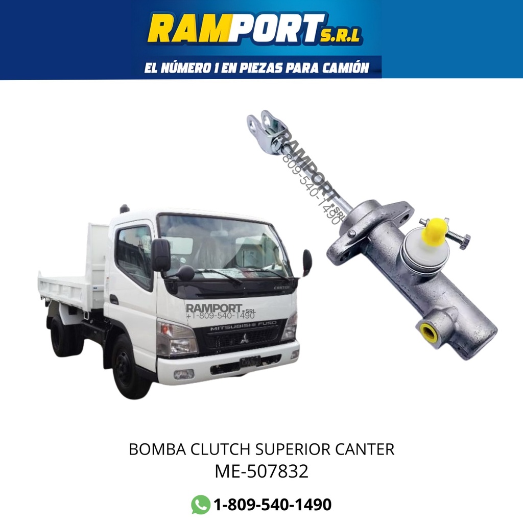 [ME-507832 NT] BOMBA CLUSTCH SUPERIOR CANTER