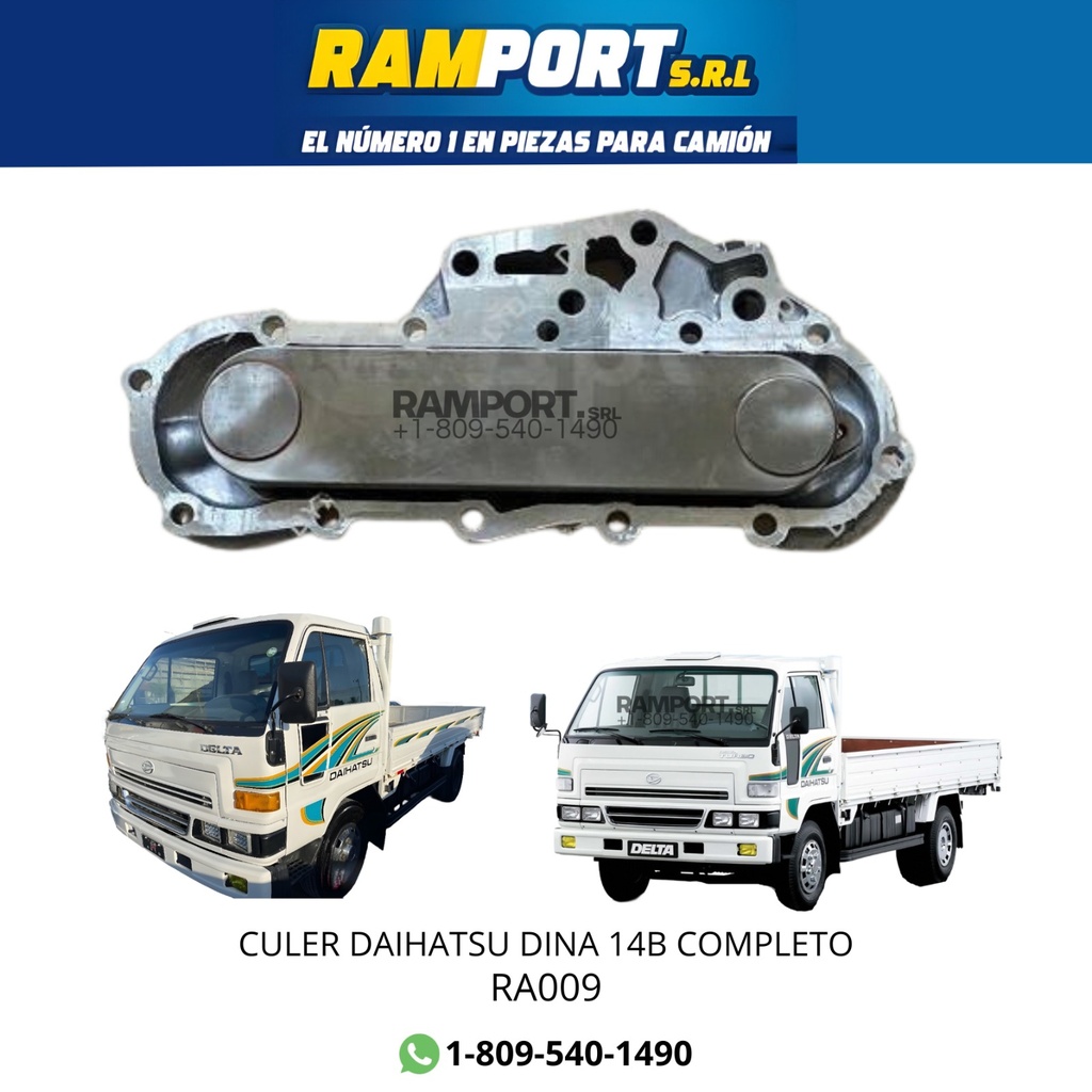 CULER DAIHATSU DINA 14B COMPLETO