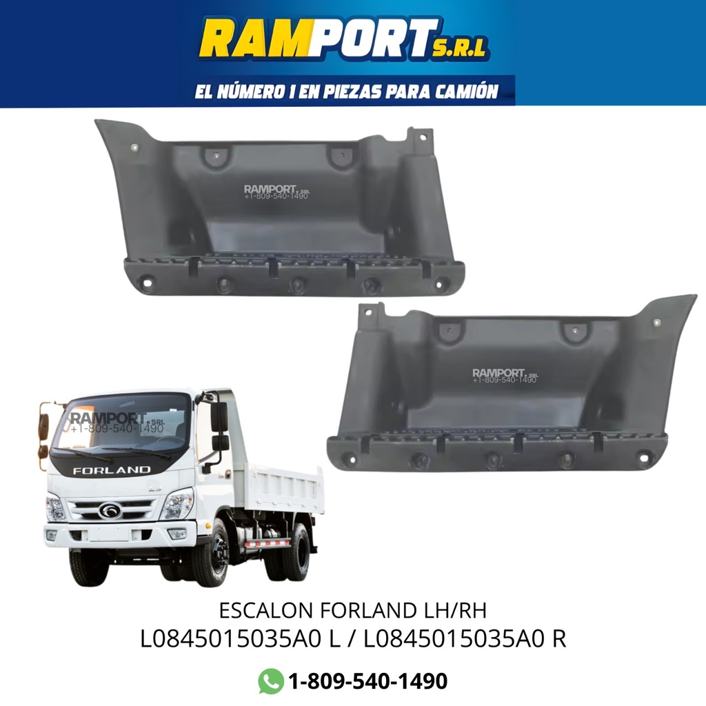 [L0845015035A0 R] ESCALON FORLAND RH