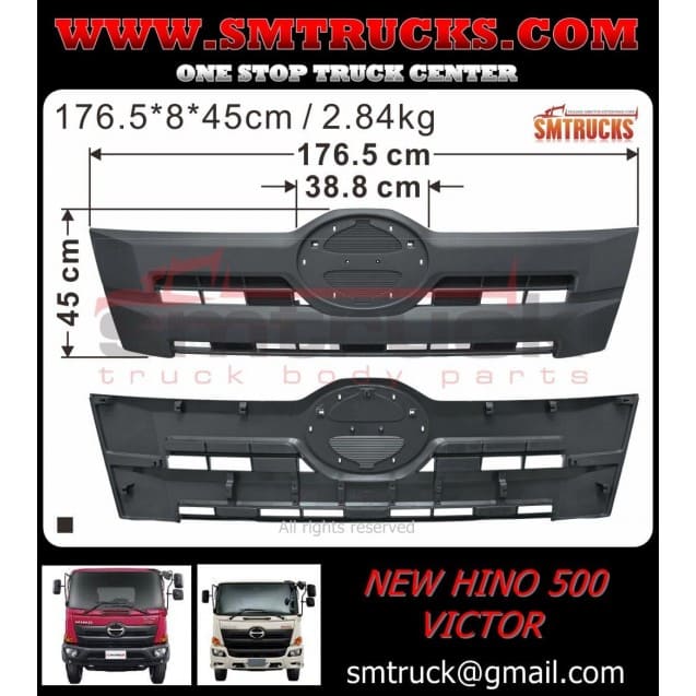 PARRILLA HINO 500 VICTOR 17T