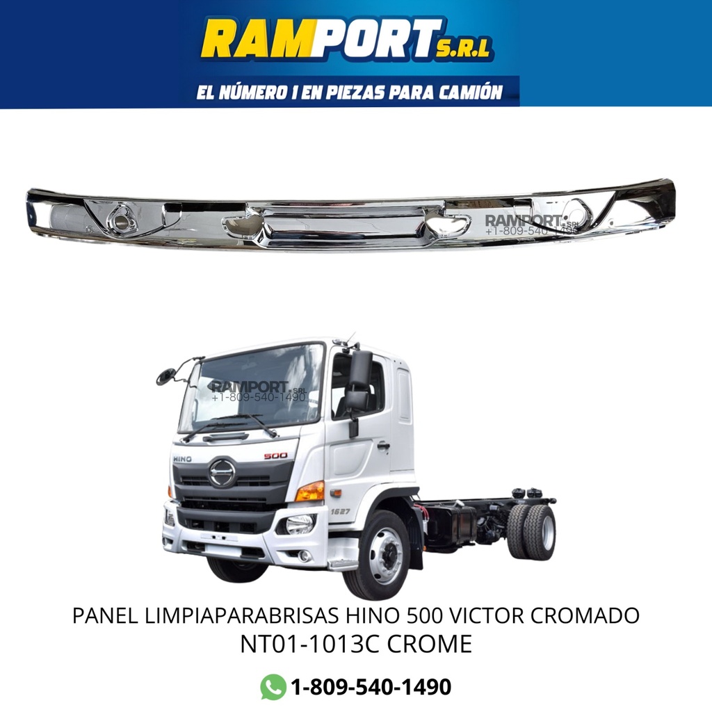 PANEL LIMPIAPARABRISAS HINO 500 VICTOR  