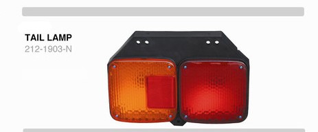 FAROL TRAS HINO 500 FG GH 2002 LH