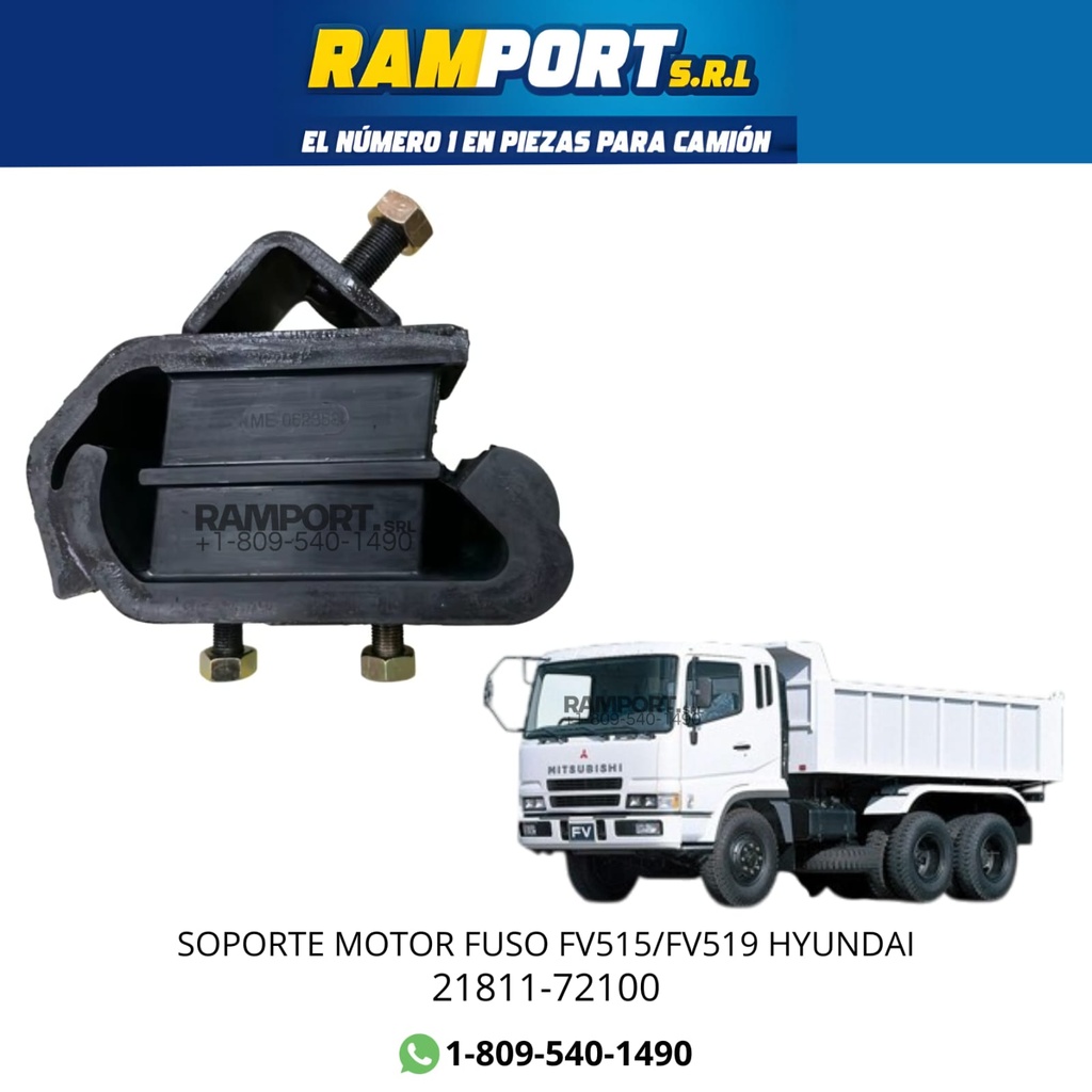 SOPORTE MT FUSO FV515/519 HY -5