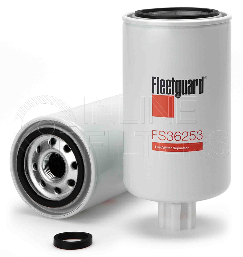 [FS36253] FILTRO GASOIL AUTOBUS ZHONG TONG FS1212     