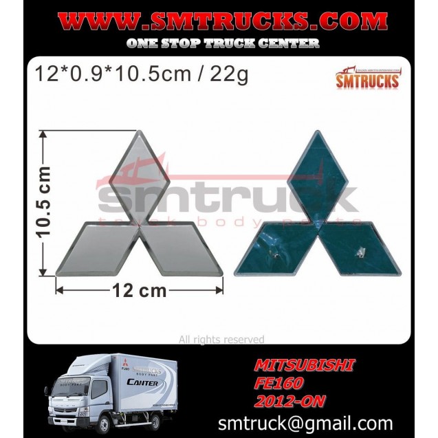 GRILLE ELEMENTS 3 TAN MITSUBISHI