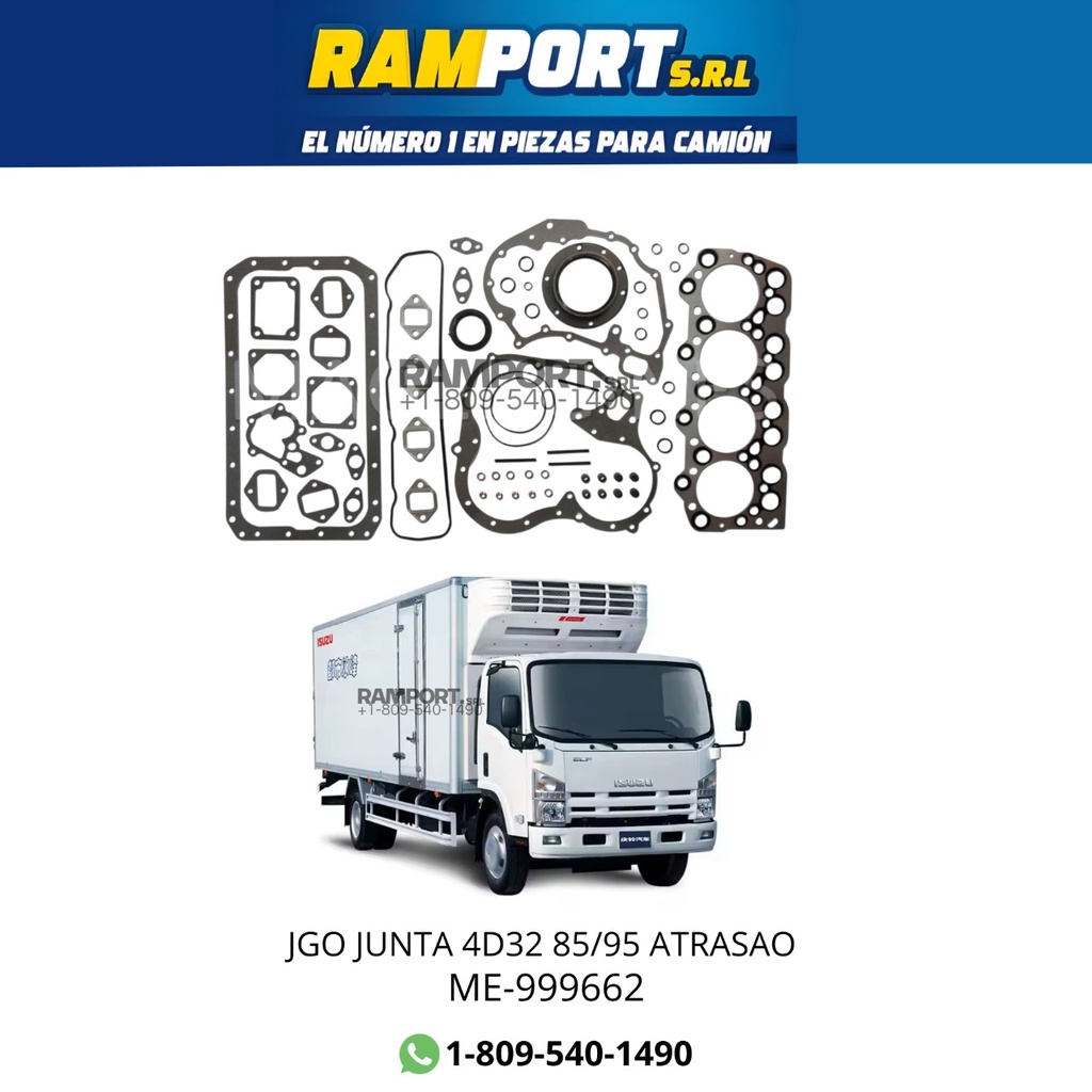 [ME-999662] JGO JUNTA 4D32 85/95 ATRASAO -4