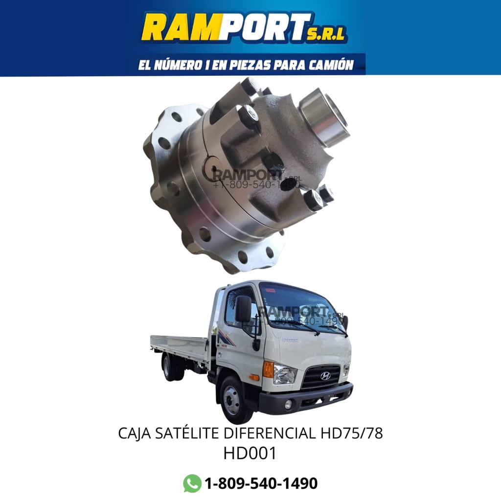[53410-45230] CAJA SATÉLITE DIFERENCIAL HD75/78