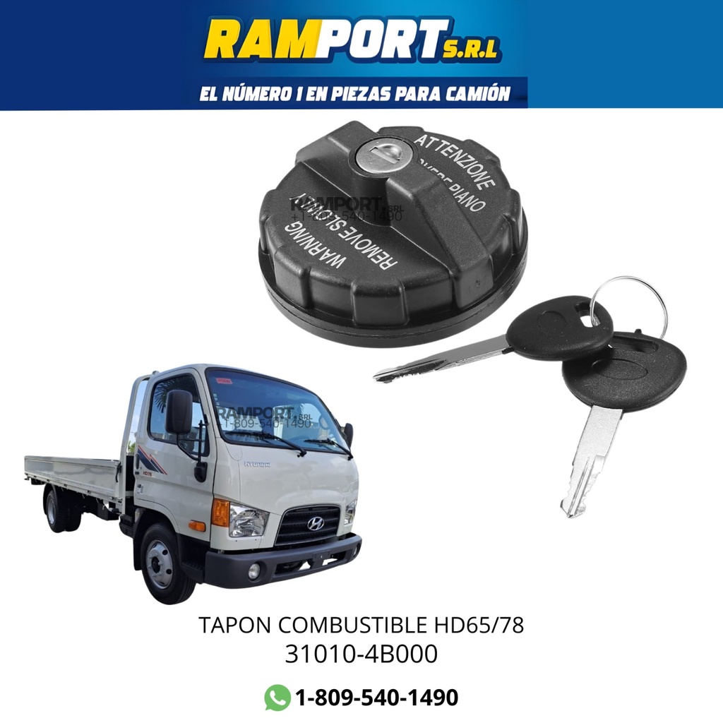 TAPON COMBUSTIBLE HD65/78 YH56