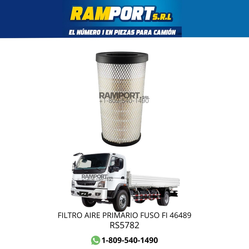 FILTRO AIRE FUSO FI PRIMARIO 46489