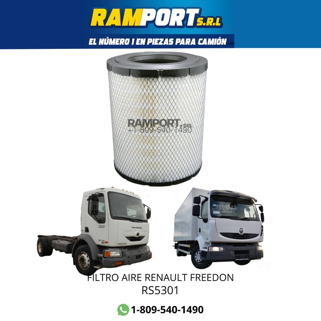 FILTRO AIRE RENAULT FREEDON *4